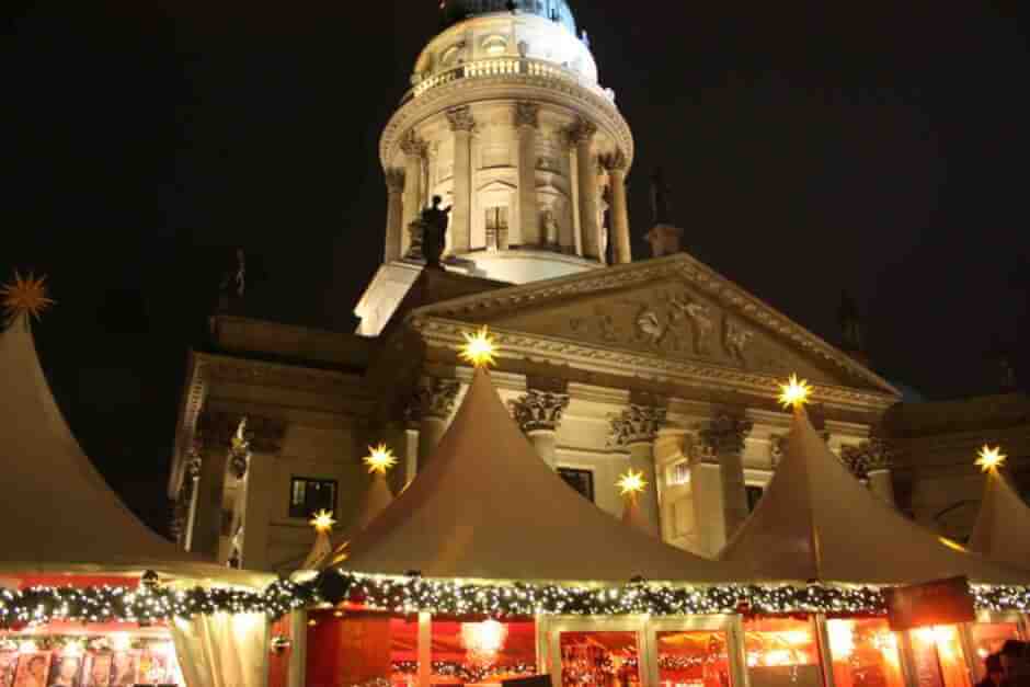 Weihnachtsmarkt am Gendarmenmarkt