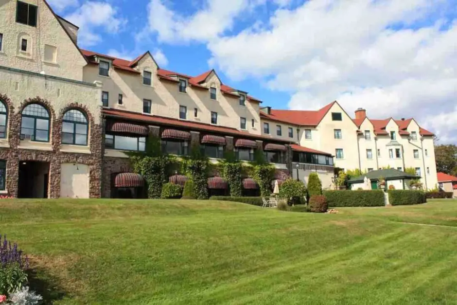 Grand Hotel in Nova Scotia – das Digby Pines Resort