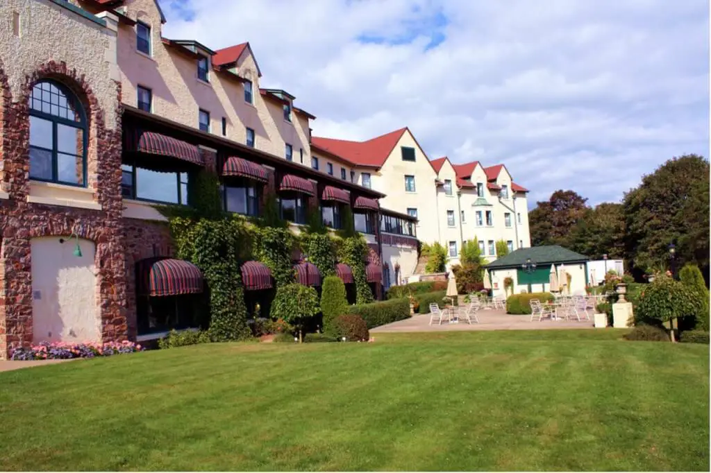 Das Digby Pines Resort in Nova Scotia © Copyright Monika Fuchs, TravelWorldOnline