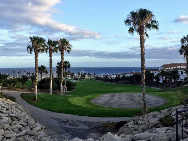 Play golf in Tenerife south