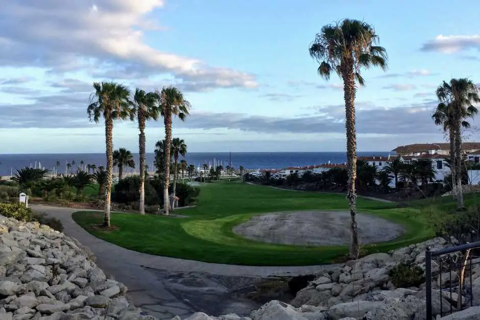 Golf spielen in Teneriffas Süden