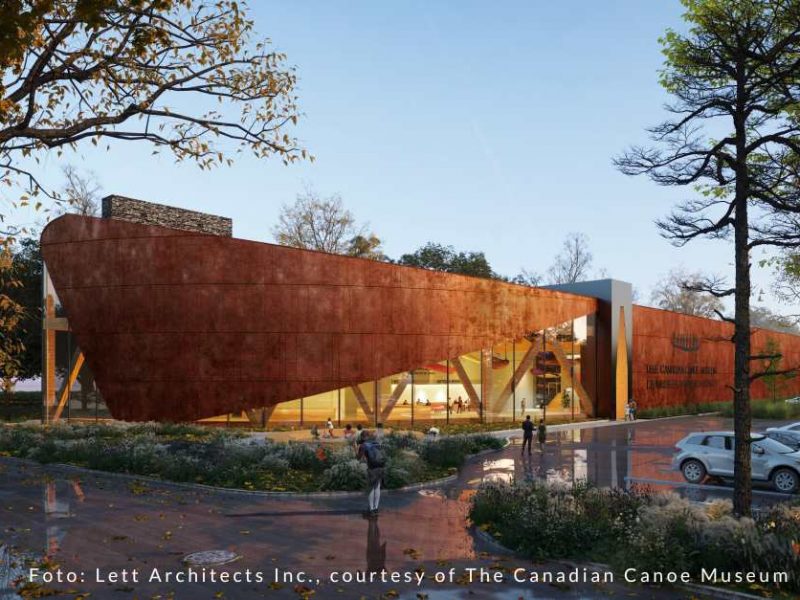 Canadian Canoe Museum – Mit dem Kanu durch Kanada