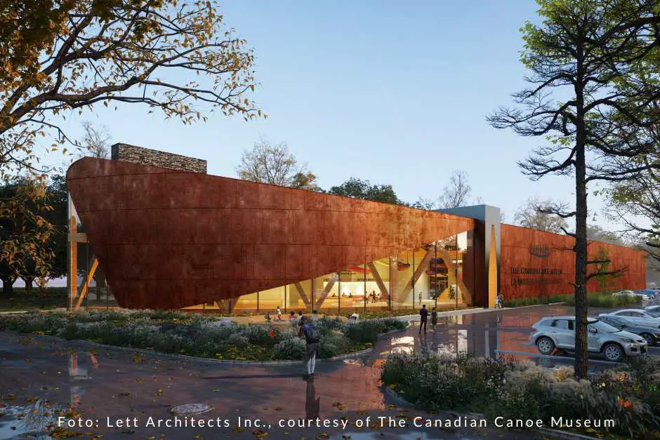 Canadian Canoe Museum – Mit dem Kanu durch Kanada