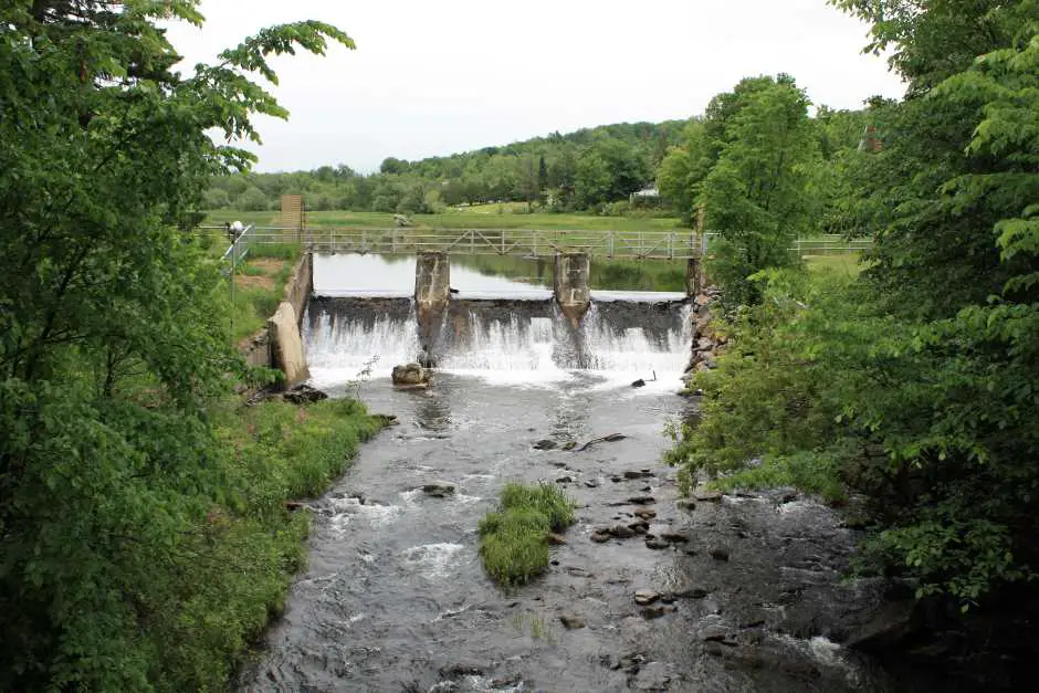 surroundings of the village