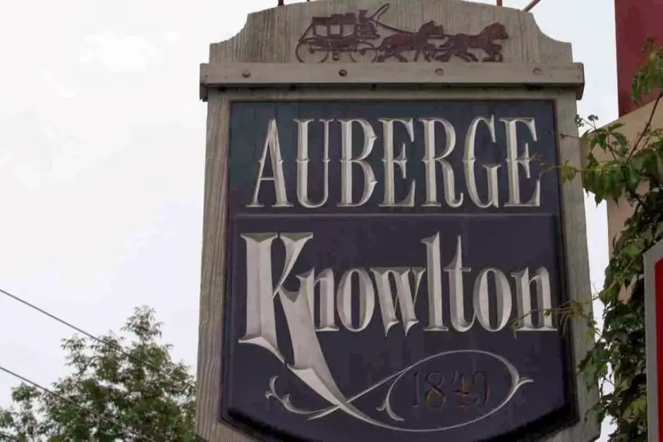 Knowlton Quebec Restaurant