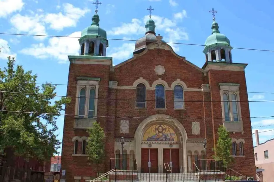 Orthodox church on Bathurst Street in Toronto