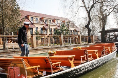 Strandhaus im Spreewald