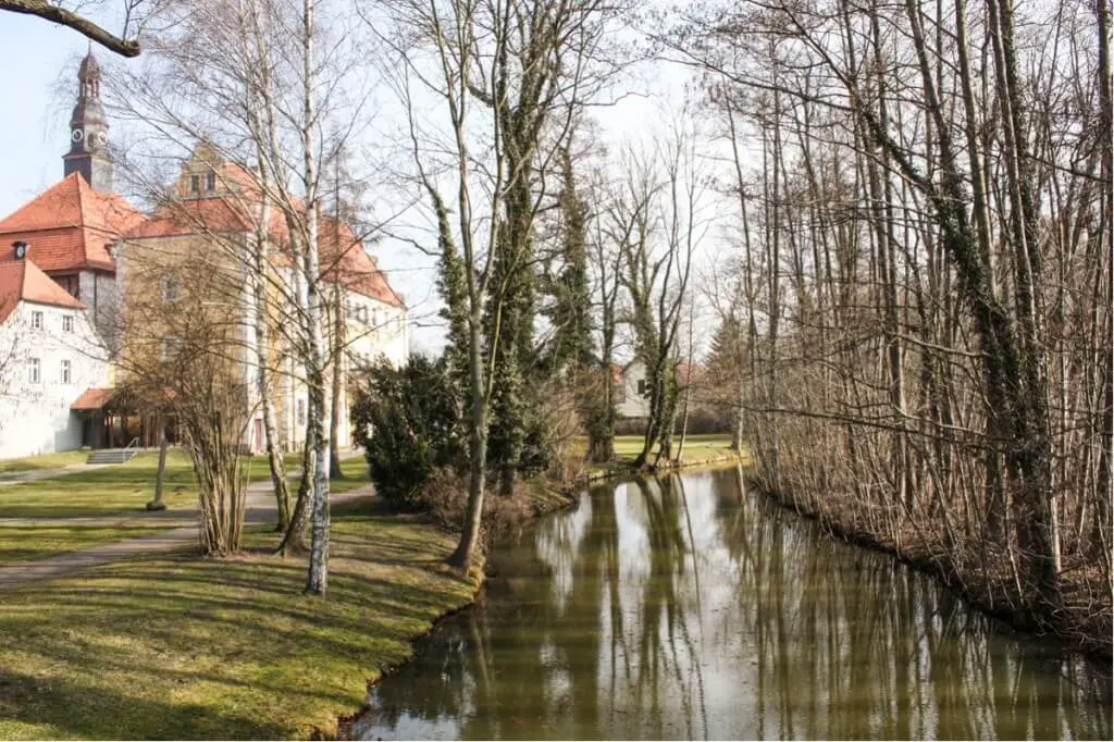 Schloss Lübben beim Spreewald Urlaub © Copyright Monika Fuchs, TravelWorldOnline