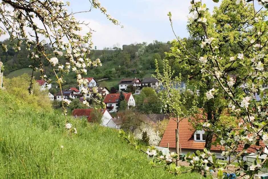 Ailringen im Jagsttal - Wandern im Jagsttal