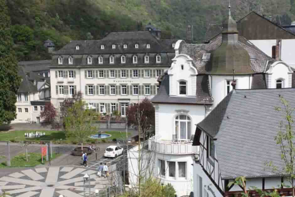 Splendid resort architecture in Bad Bertrich