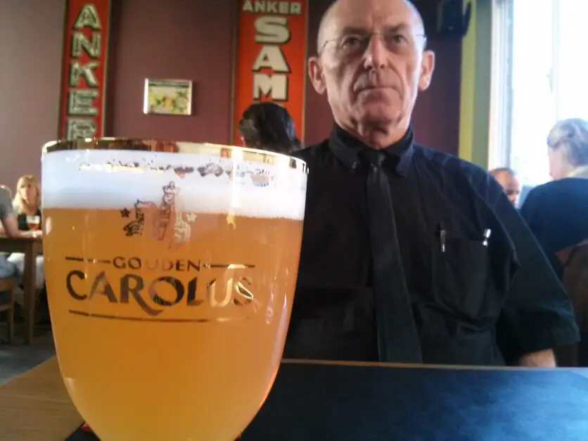Carolus - das Bier der Männer in Mechelen Belgien
