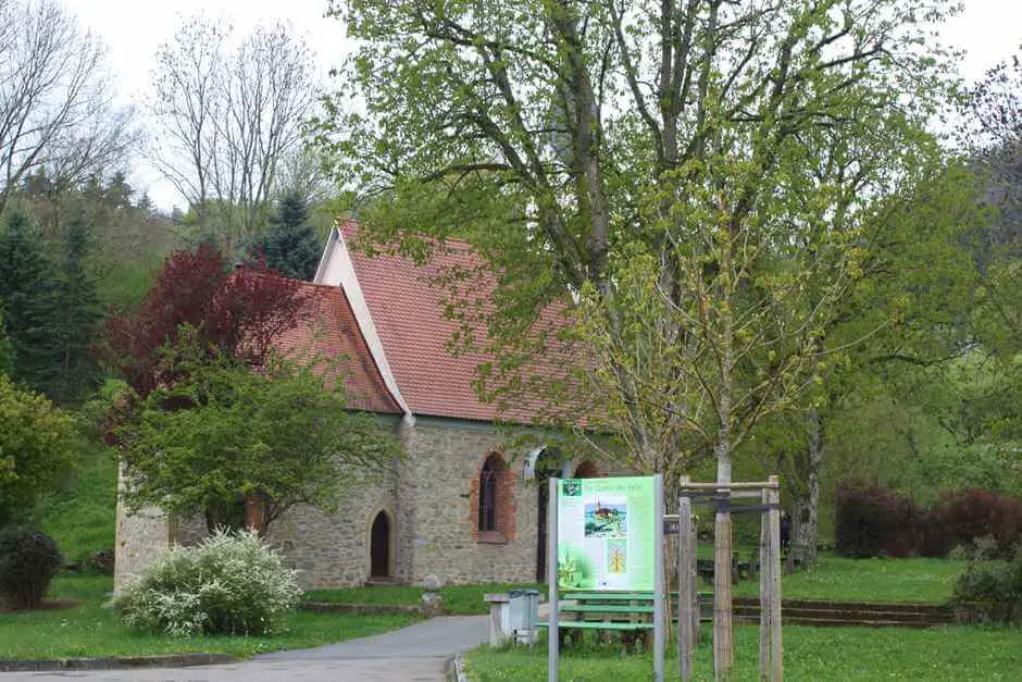 Die St. Anna Kapelle in Mulfingen