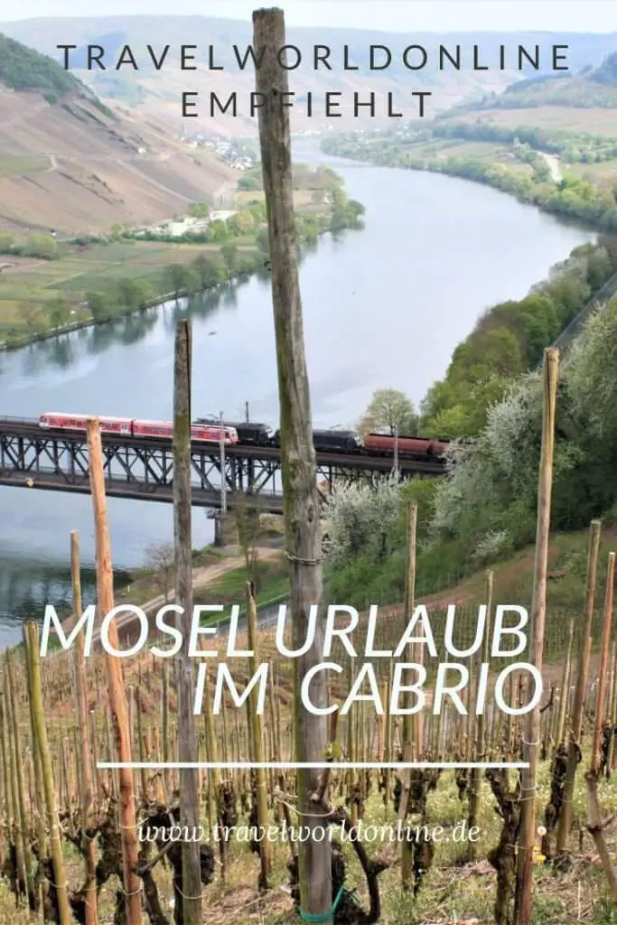 Moseltour im Cabrio