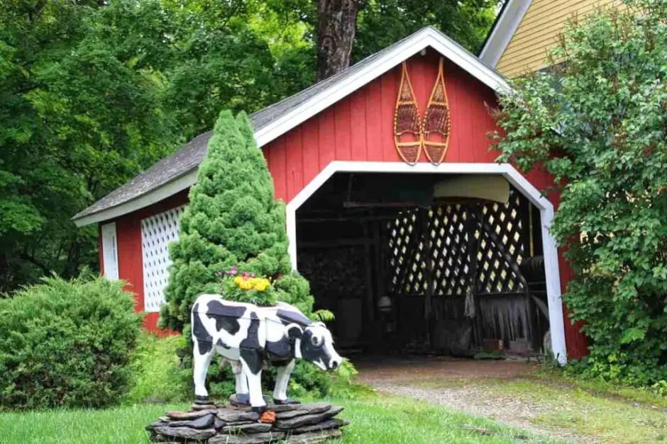 Green Mountain Villages in Vermont, New England