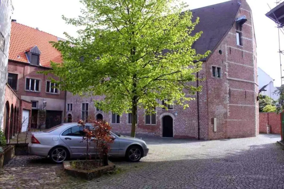 Beguinage Church UNESCO World Heritage in Mechelen