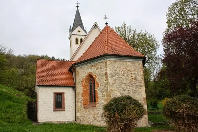 Die St. Anna Kapelle in Mulfingen