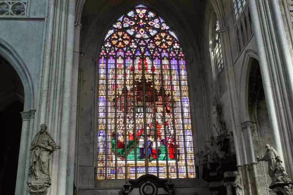 Stained-glass windows