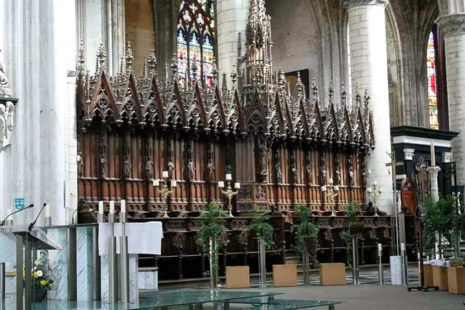 choir stalls