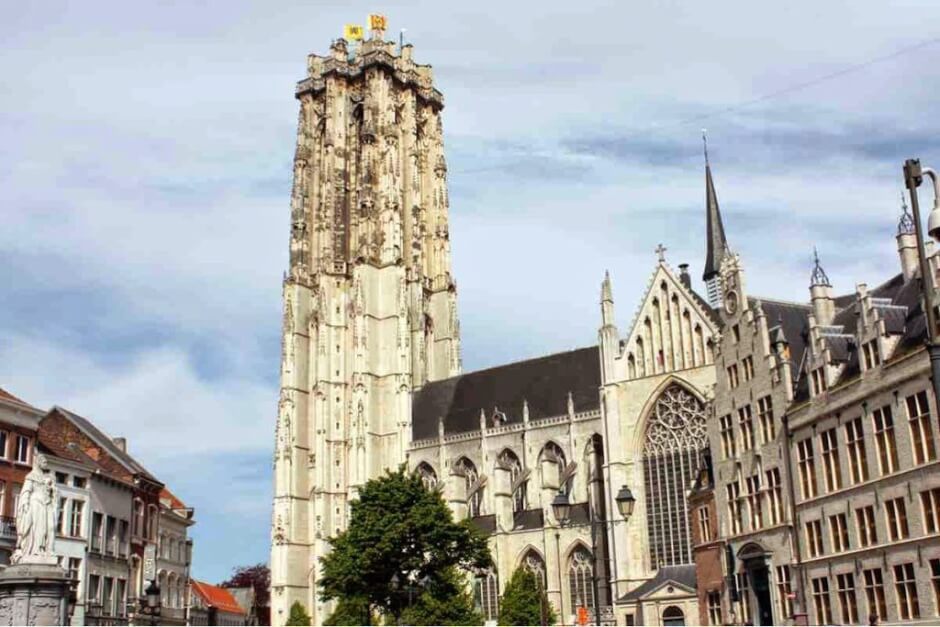 Sint Rombouts Cathedral UNESCO World Heritage in Mechelen