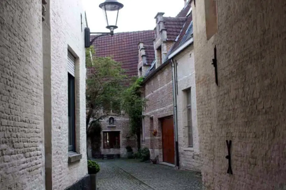 Big Beguinage UNESCO World Heritage in Mechelen