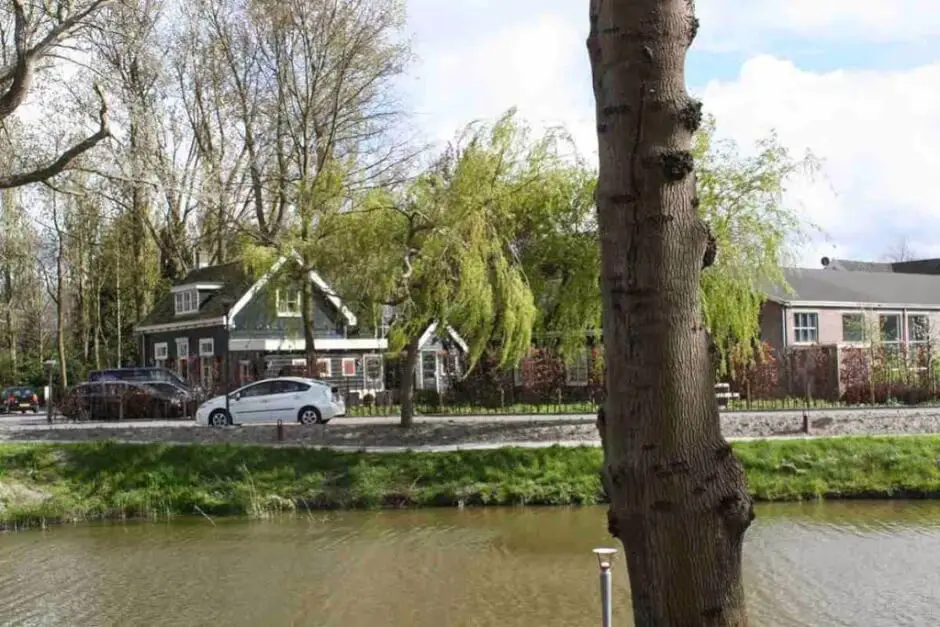 Ausblick aus dem Zimmer - Hotels im Norden von Holland - Hotels in Nordholland