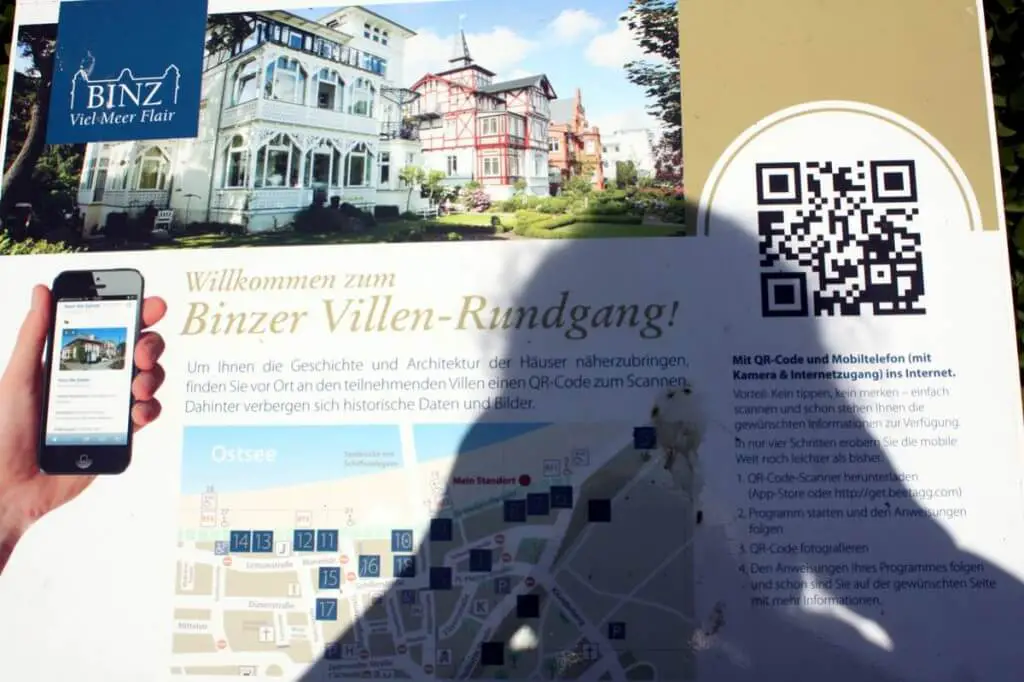 Binz villas get to know the sights in the Baltic resort of Binz on Rügen