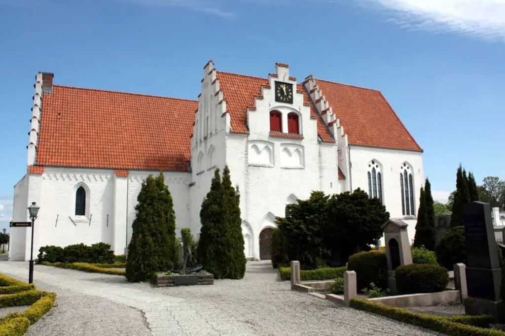 Village church of Skanör