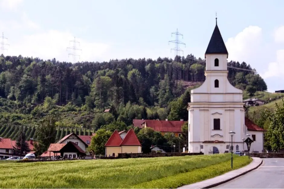 Kirche von Hollenegg