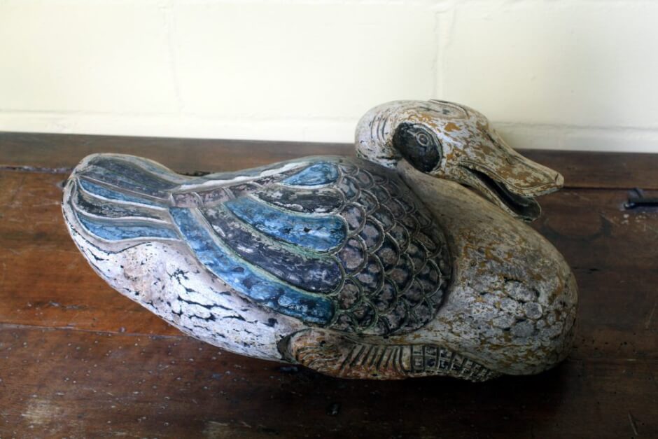 Kunsthandwerk und Design - Wooden Duck