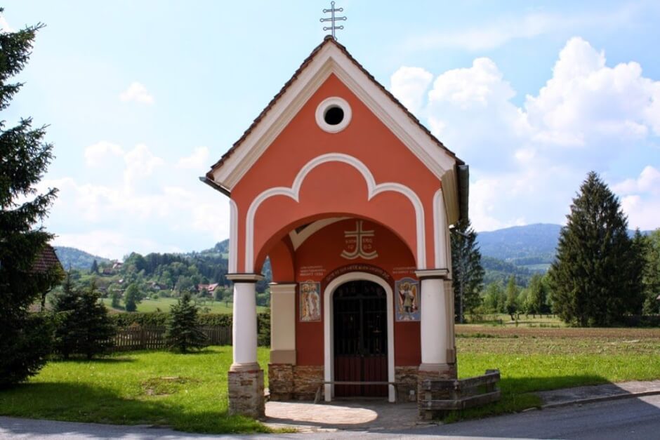 Path chapel in Bad Gams
