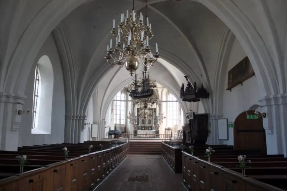 Kirche von Skanör Schweden