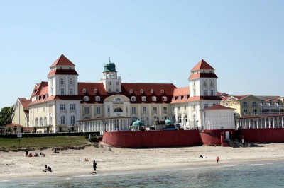 Das Kurhaus in Binz