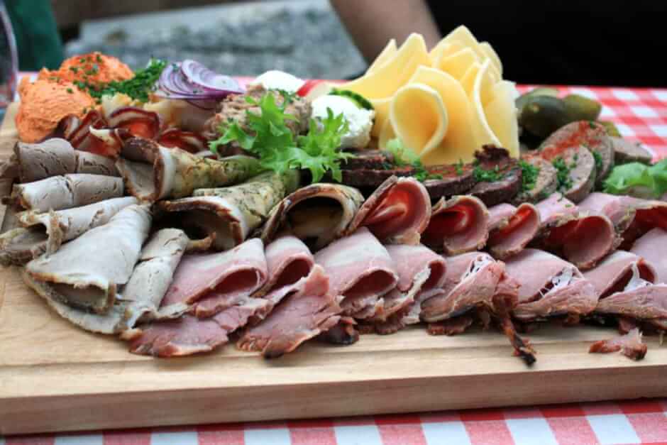 Snacks in the Mostviertel