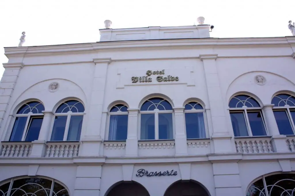 Villa Salve Sehenswürdigkeiten im Ostseebad Binz auf Rügen