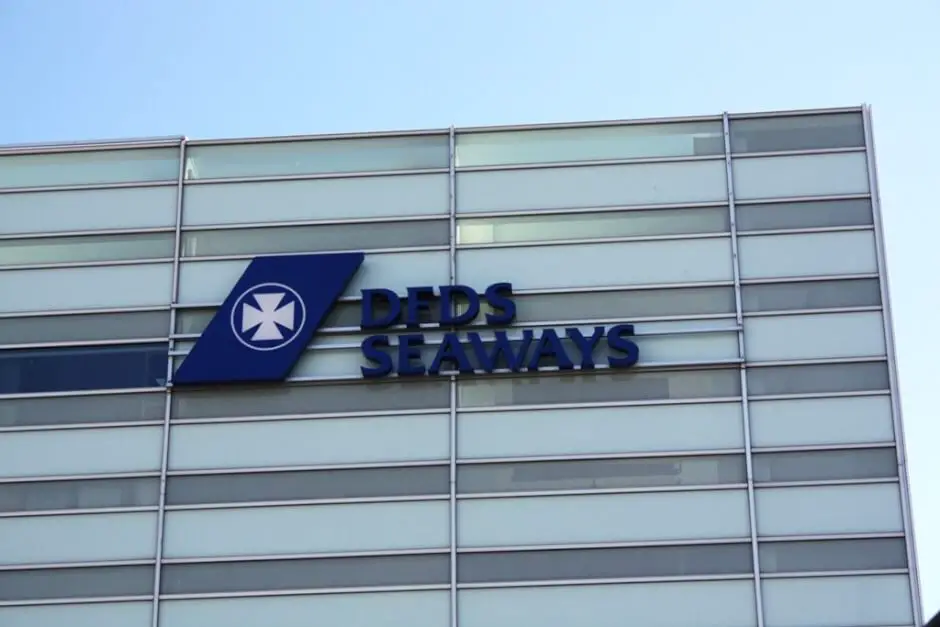 DFDS Fährterminal in Kopenhagen