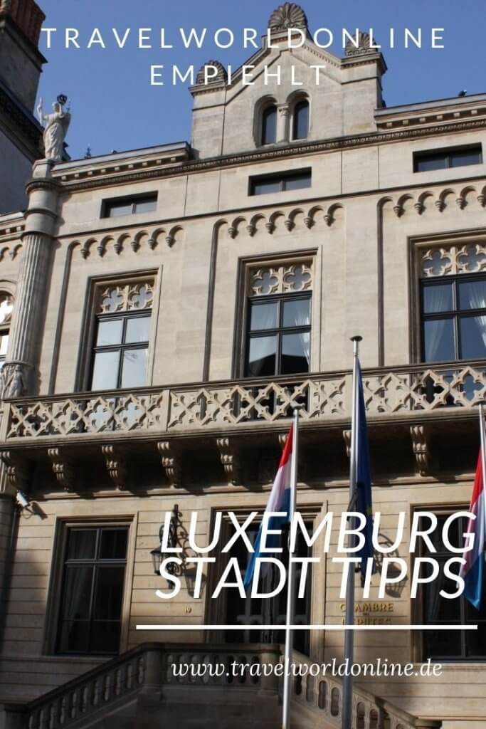 Luxembourg city landmarks