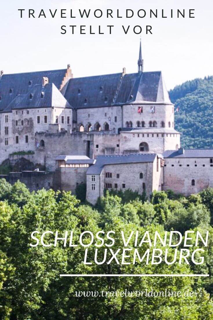 Schloss Vianden Luxemburg