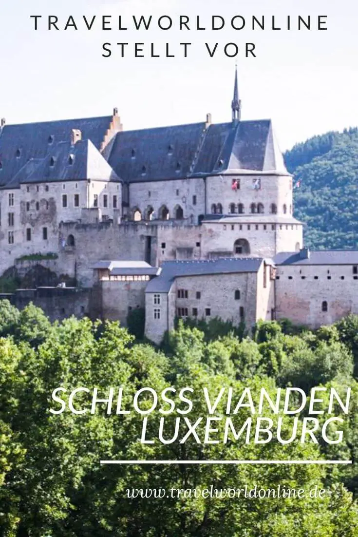 Vianden Castle Luxembourg