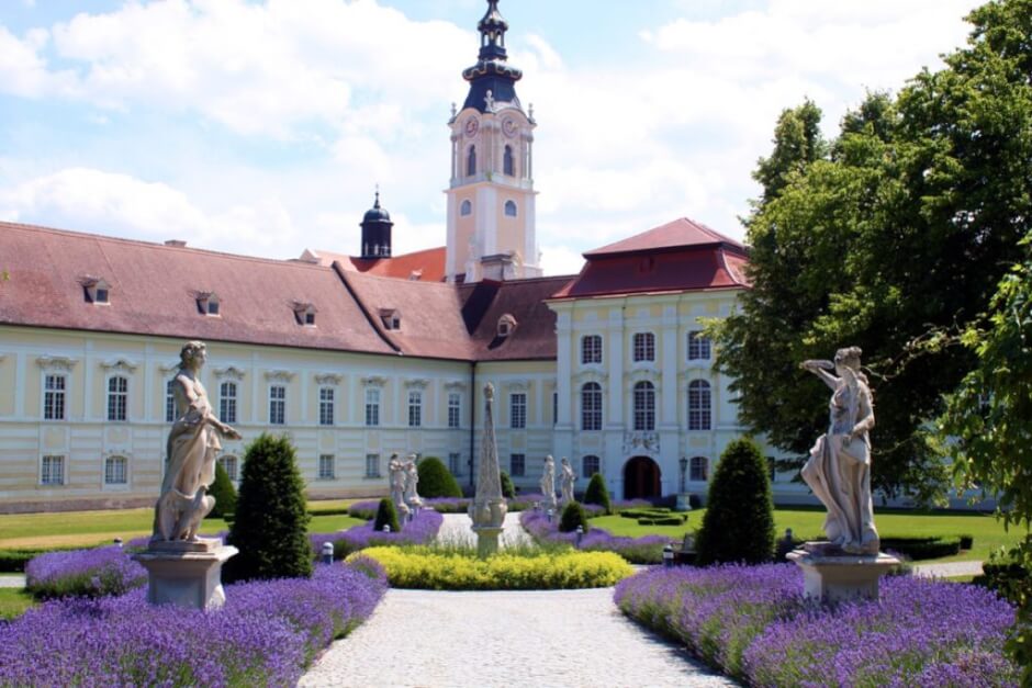 Monastic gardens in Lower Austria