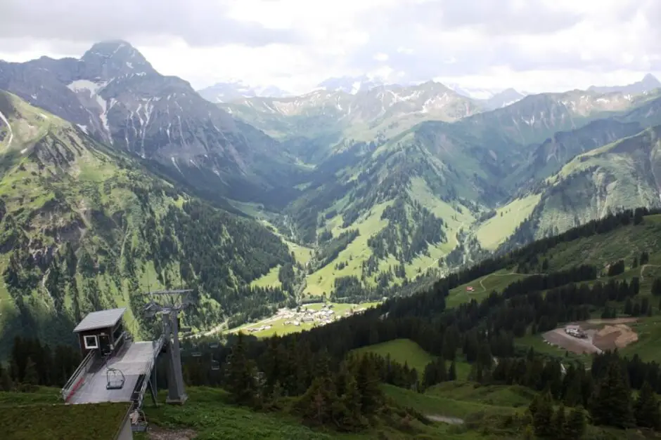 Ausblick ins Tal