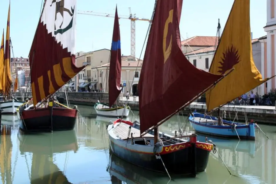 What can you do in Cesenatico?