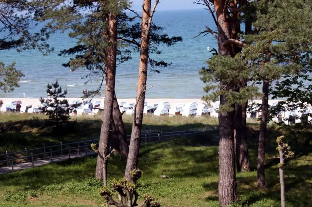 Der Strand von Binz