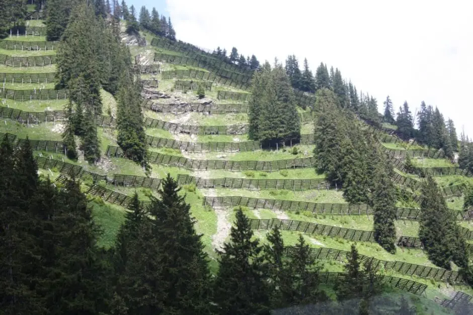 Lawinenhang