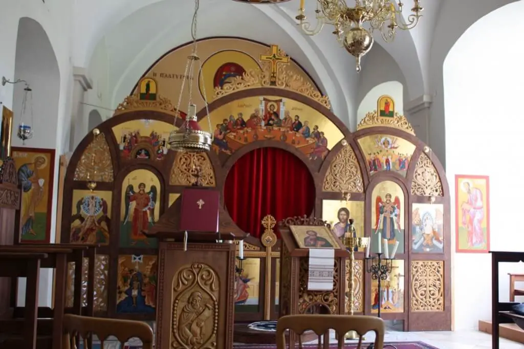 Orthodox chapel