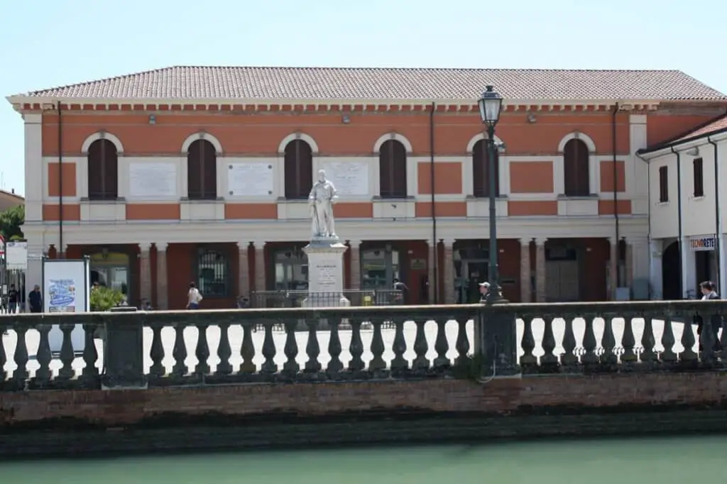 The Piazza Pisacane