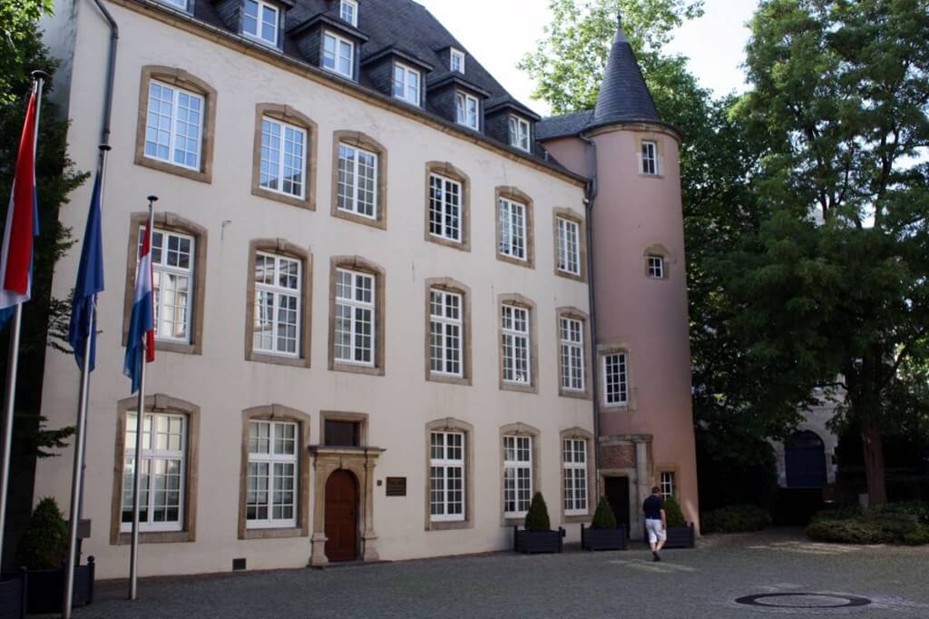 Regierungssitz des Premierministers - Luxemburg Stadt Sehenswürdigkeiten