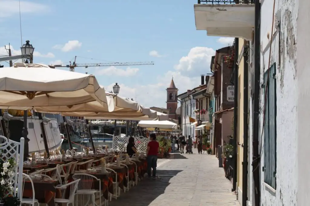 What can one do in Cesenatico? Restaurants in Cesenatico