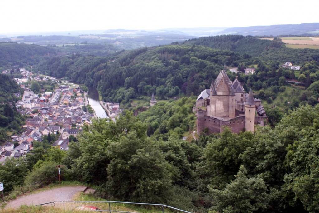 Castle and place Vianden