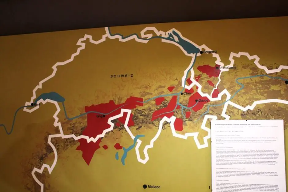 Walser Regionen