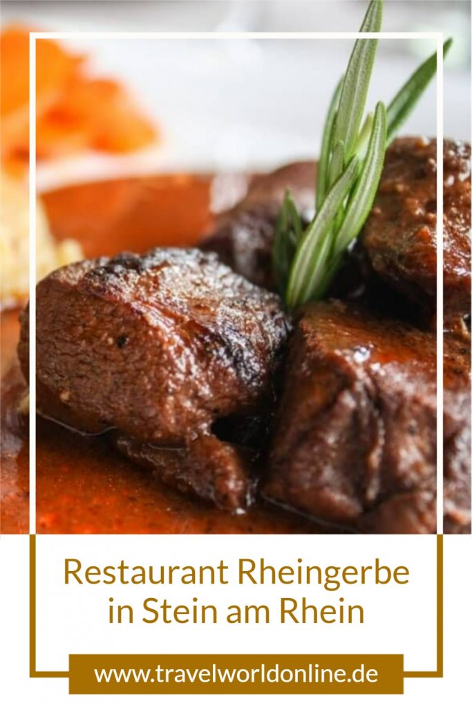 Restaurant Rheingerbe in Stein am Rhein